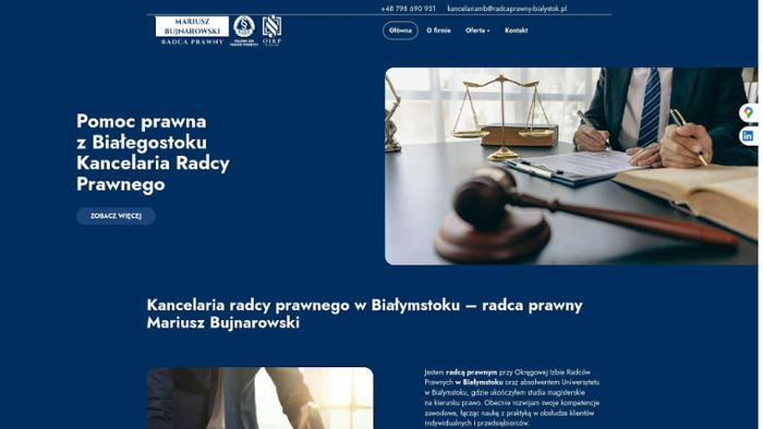 Kancelaria Radcy Prawnego Mariusz Bujnarowski