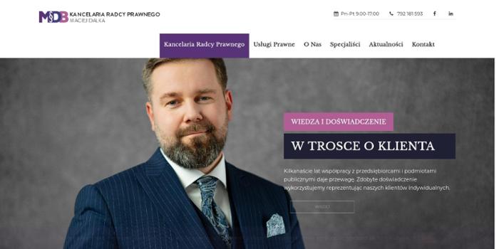 Kancelaria Radcy Prawnego MDB Maciej Dalka