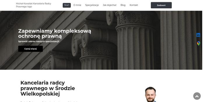 Kancelaria Radcy Prawnego Michał Kowalski