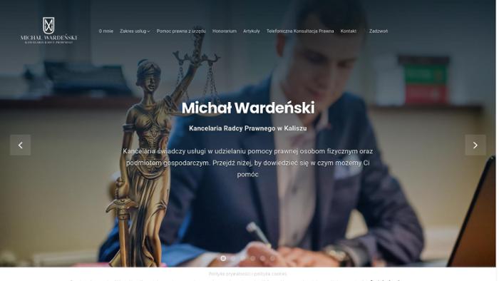 Kancelaria Radcy Prawnego Michał Wardeński