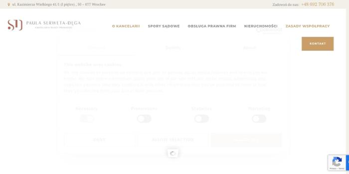 KANCELARIA RADCY PRAWNEGO PAULA SERWETA-DĘGA
