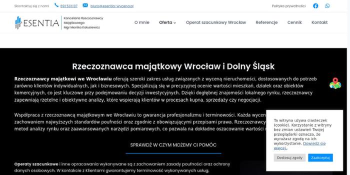 Kancelaria Rzeczoznawcy Majątkowego Esentia