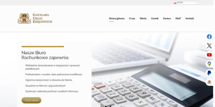Kancelaria Us艂ug Ksi臋gowych sp. z o.o.
