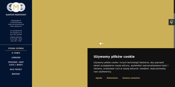 Kantor Wymiany Walut "MARYMONT"