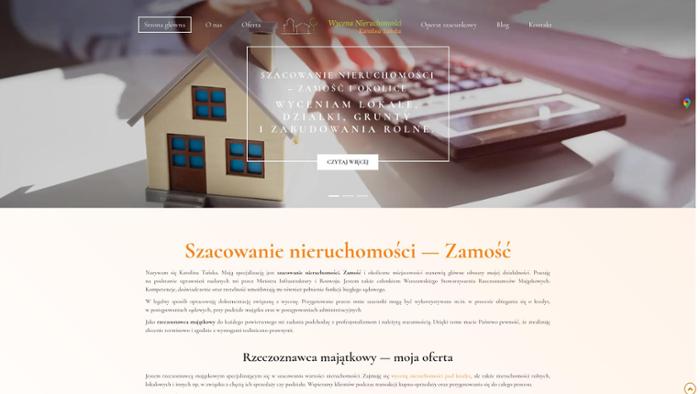 Karolina Tańska Wycena nieruchomości