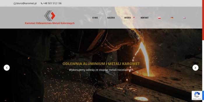 Karomet Odlewnictwo Metali Kolorowych 