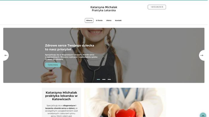 Katarzyna Michalak Praktyka Lekarska