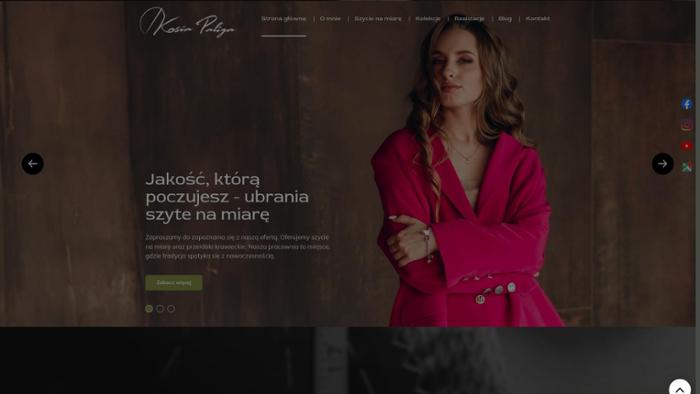 Katarzyna Paliga Pracownia Krawiecka