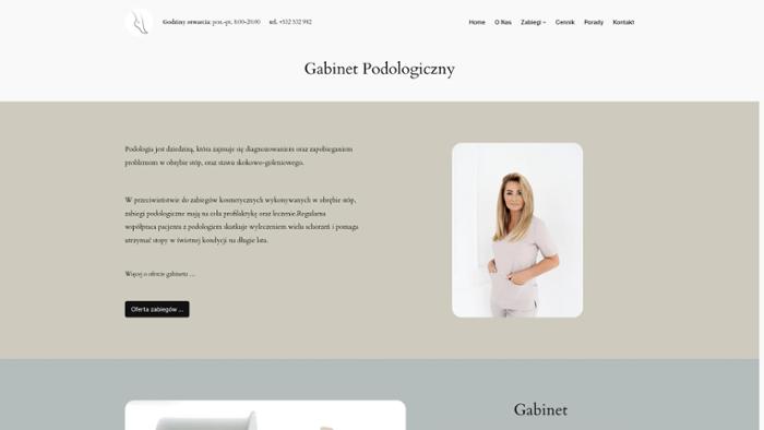 Katarzyna Świętek.Gabinet Podologiczny.Kosmetyka Stóp.