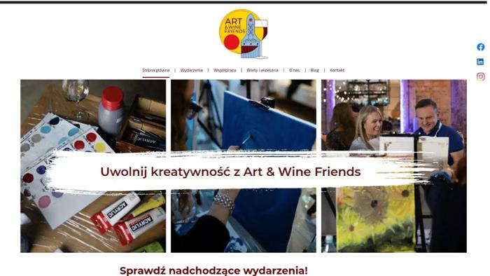 Katarzyna Wasilewska Art and Wine Friends