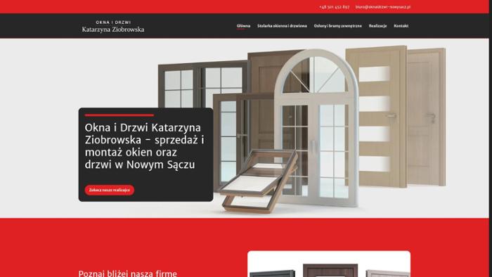 Katarzyna Ziobrowska Okna i drzwi FHU