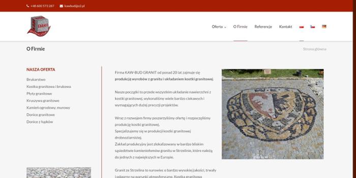 Kaw-Bud Granit Zbigniew Kawończyk