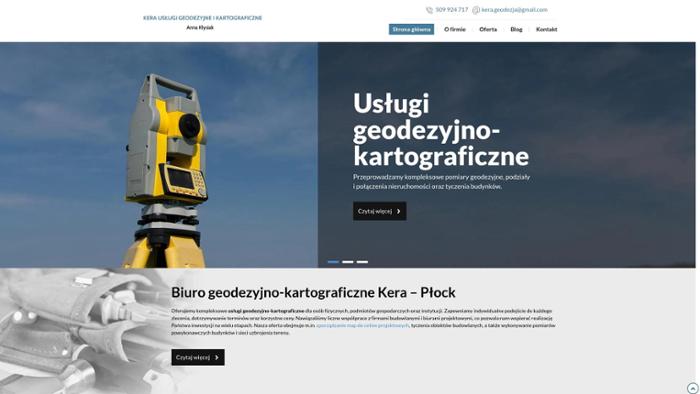 Kera Usługi Geodezyjne i Kartograficzne Anna Kłysiak