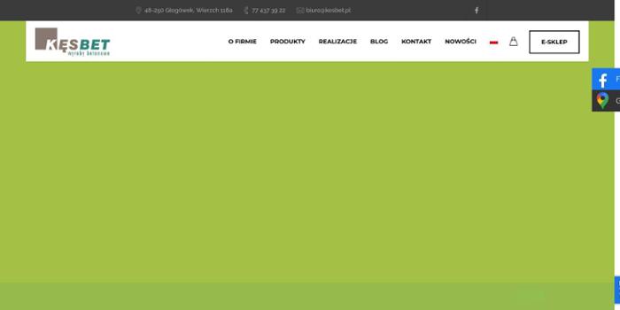 KĘSBET Wyroby Betonowe