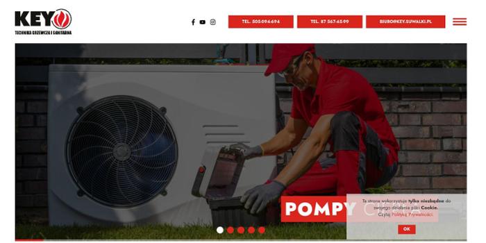 Key Technika Grzewcza Zdzisław Szumiński