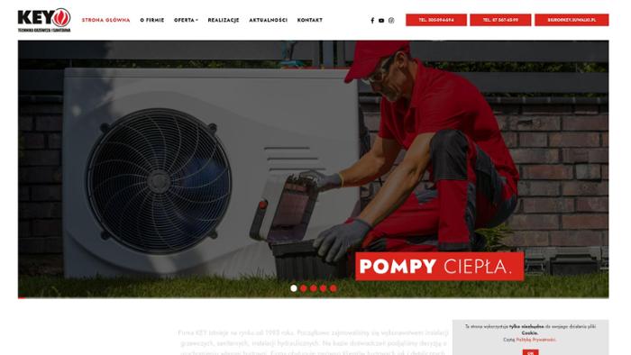 Key Technika Grzewcza Zdzisław Szumiński
