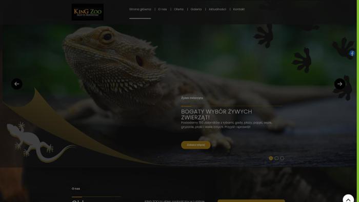 KING ZOO sklep ze zwierzętami