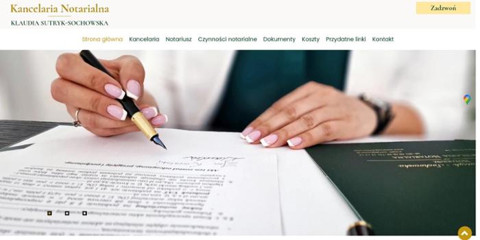 Klaudia Sutryk-Sochowska Kancelaria notarialna