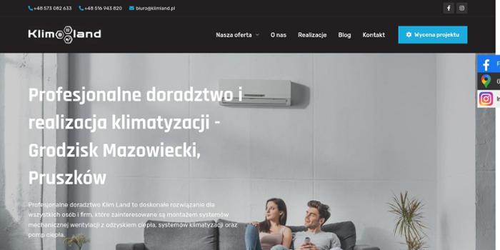 Klim Land Paweł Gasiński