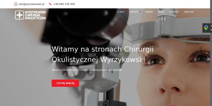 Klinika Okulistyczna Zbigniew Wyrzykowski