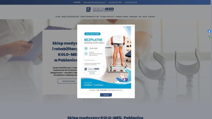 Kolo-Med Sklep Medyczny Marta Kołodziejczyk