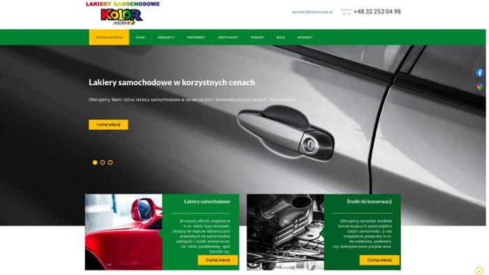 Kolor Firma handlowa Krzysztof Podbioł