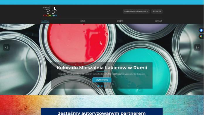 Kolorado Mieszalnia Lakierów Jolanta Wnuk