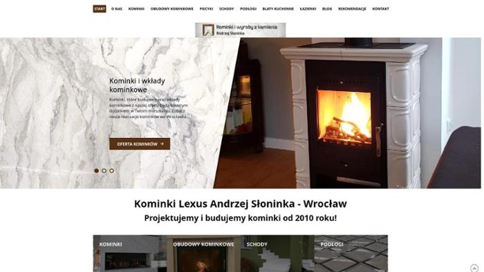 Kominki Lexus Andrzej Słoninka