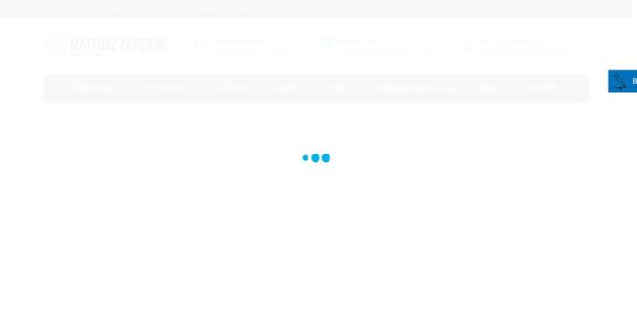 Komornik Sądowy przy Sądzie Rejonowym w Mińsku Mazowieckim Mateusz Zarębski