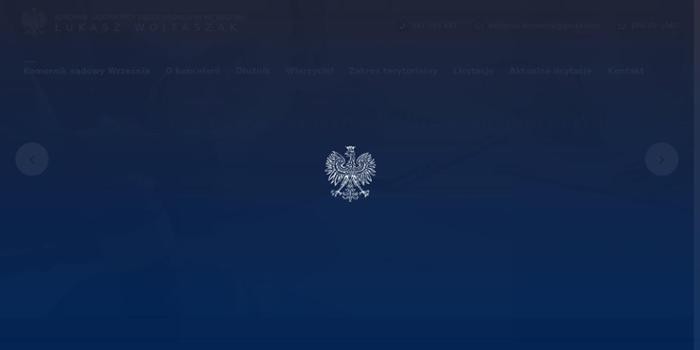 Komornik Sądowy Przy Sądzie Rejonowym We Wrześni Łukasz Wojtaszak