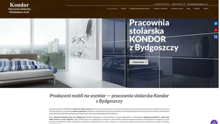 Kondor Pracownia stolarska Włodzimierz Król