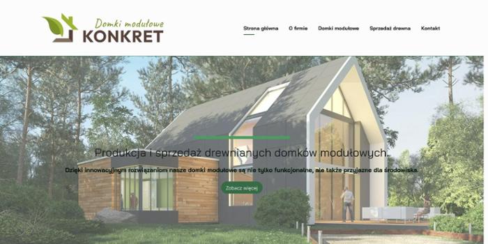 Konkret Domki modułowe
