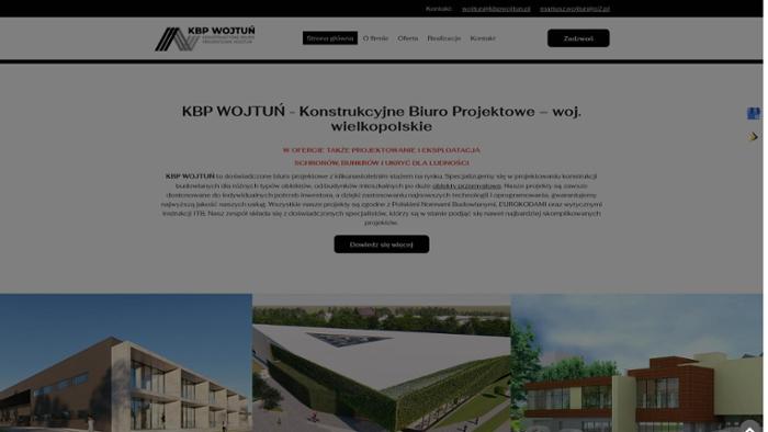 Konstrukcyjne Biuro Projektowe Mariusz Wojtuń sp z o.o.