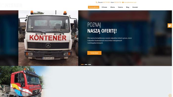 Kontener Przedsiębiorstwo wielobranżowe