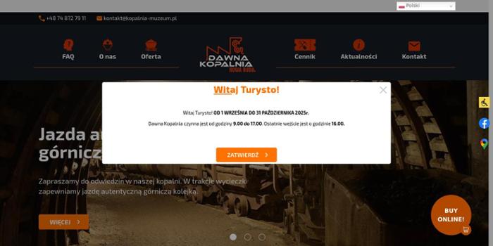 Kopalnia Węgla Przedsiębiorstwo Usług Turystycznych Barbara Korbas