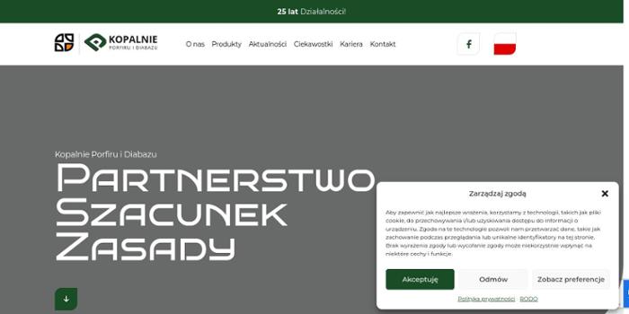 Kopalnie porfiru i diabazu Sp. z o.o.