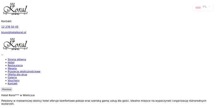 Koral Hotel & Restauracja
