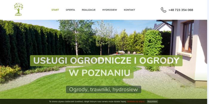 Korn-Garden, Pielęgnacja ogrodów, trawniki, nawadnianie