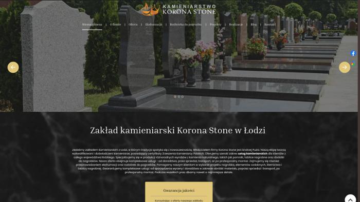 Korona Stone Andrzej Puzia