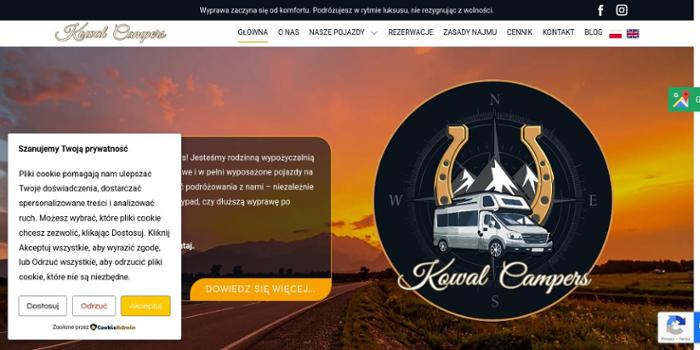 „Kowal Campers” Blacksmith Investment Patryk Kowal