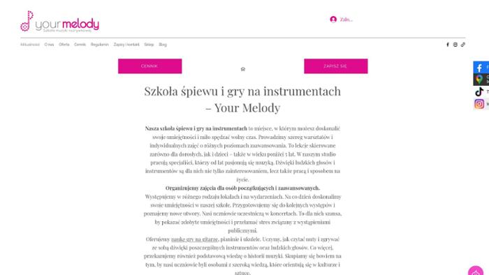 K&P Music s.c. Katarzyna Andruszko Piotr Gawarecki
