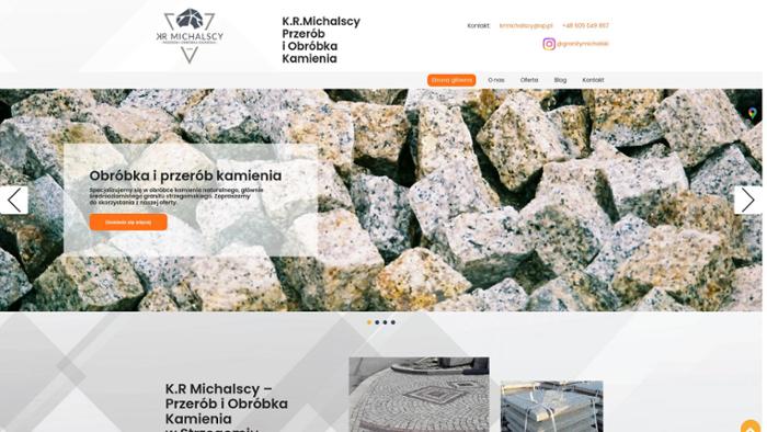 K.R Michalscy Obróbka i Przerób Kamienia