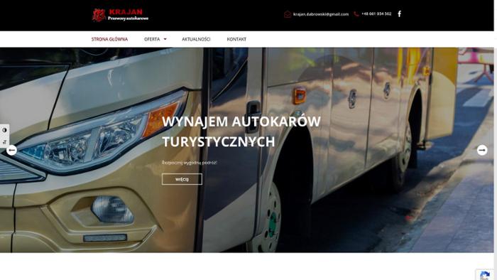 Krajan Usługi Transportowe, Wypożyczalnia Samochodów, Pomoc Drogowa Mikołaj Dąbrowski