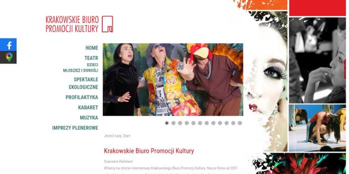Krakowskie Biuro Pro­mocji Kul­tury