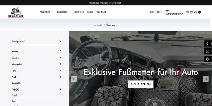 Kram-truck Patryk Chodniewicz