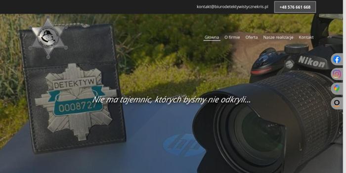 KRIS i Partnerzy Biuro detektywistyczne Krzysztof Nowak