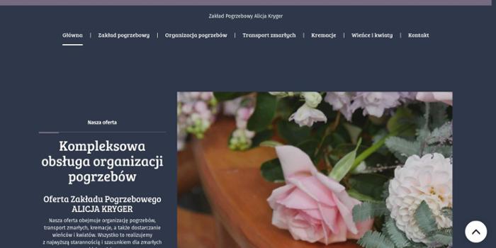 Kryger Alicja Zakład usług pogrzebowych