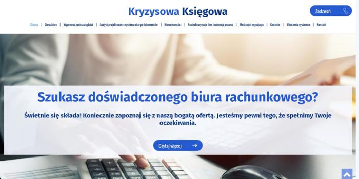 Kryzysowa Ksi臋gowa I Wsp贸lnicy Sp. z o.o.