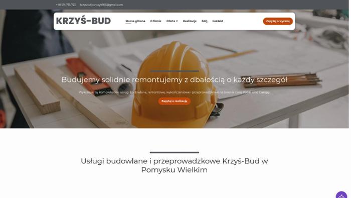 Krzyś-Bud Krzysztof Pańczyk