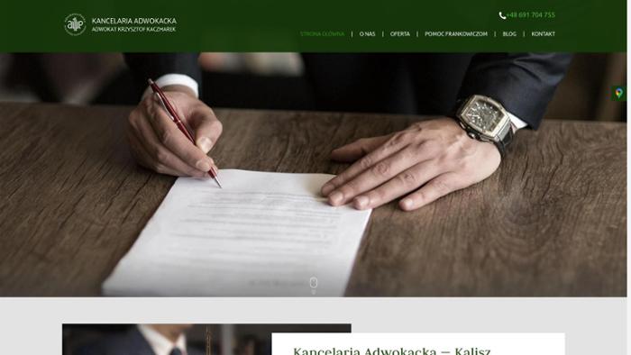 Krzysztof Kaczmarek Adwokat Kancelaria adwokacka
